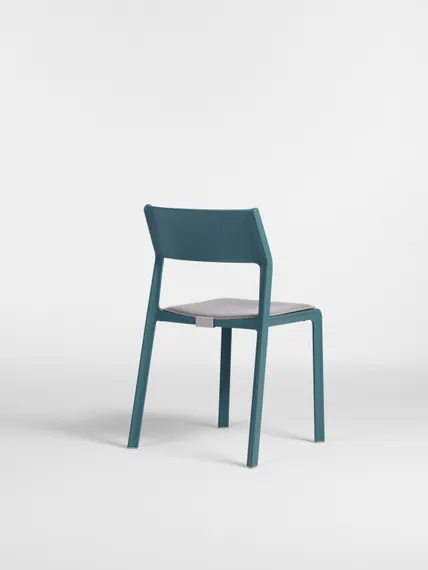 Стул Trill Bistrot бирюзовый