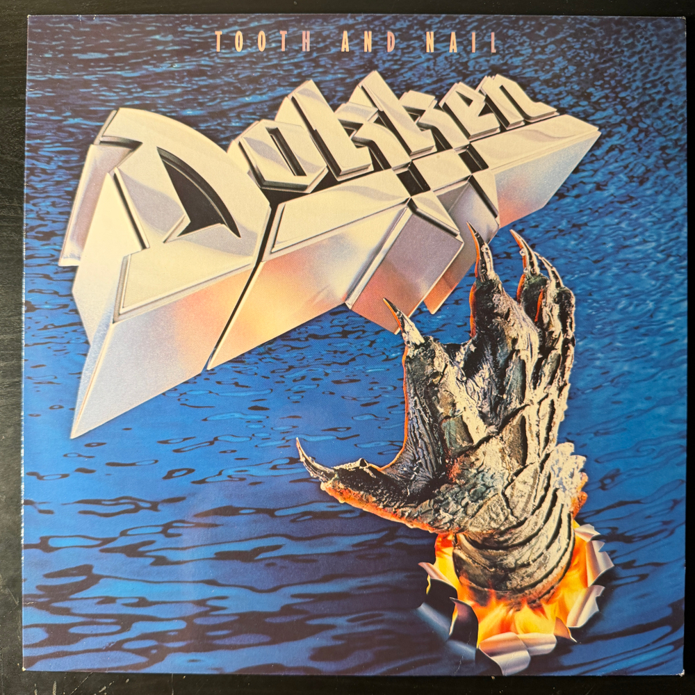 Dokken – Tooth And Nail (Германия 1984г.) Т
