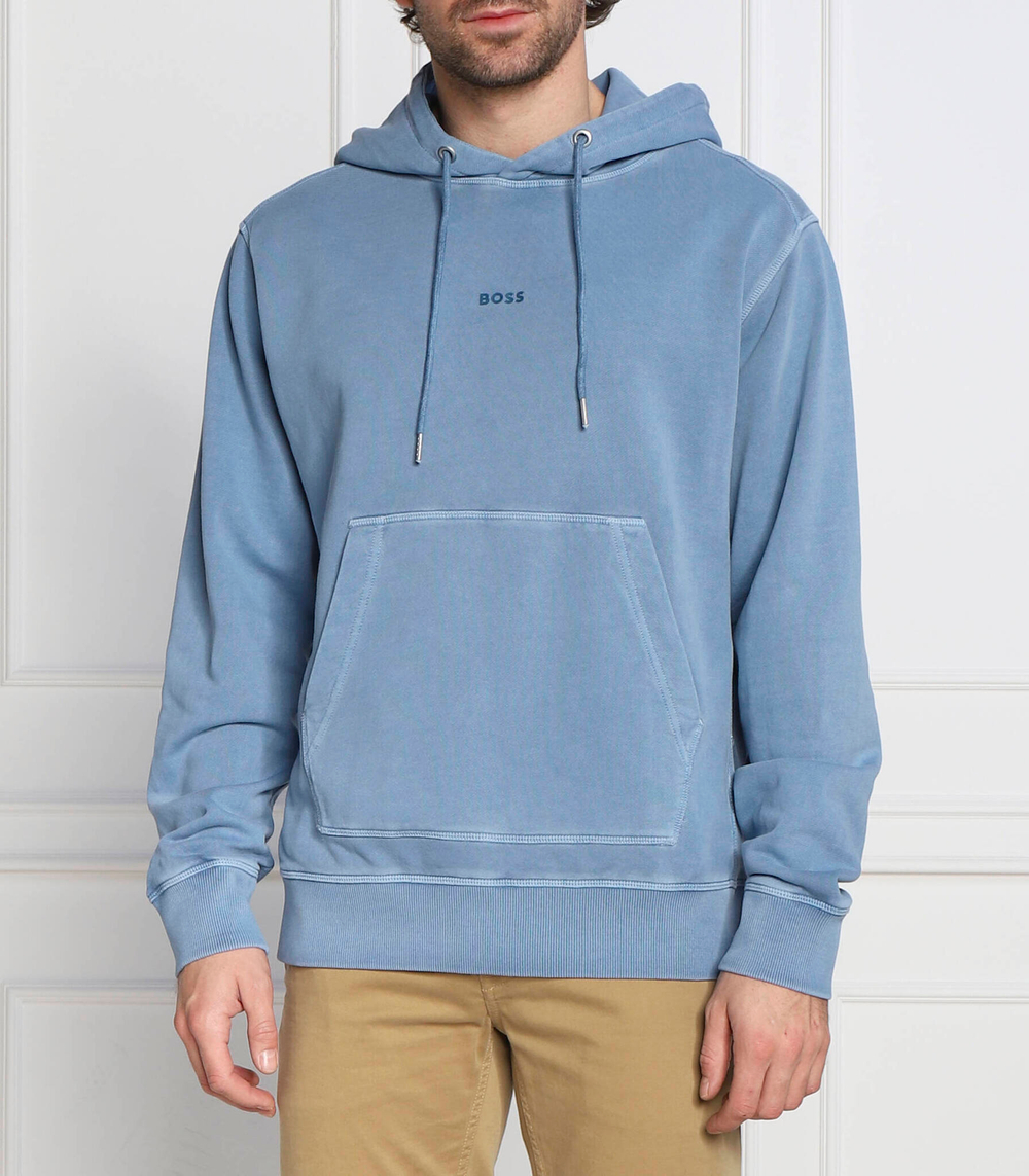 Худи wefadehoody BOSS ORANGE - голубой(50472411)