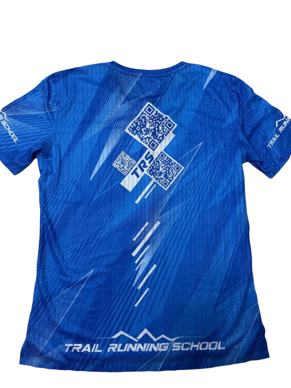 Футболка с замком TRS blue (унисекс)