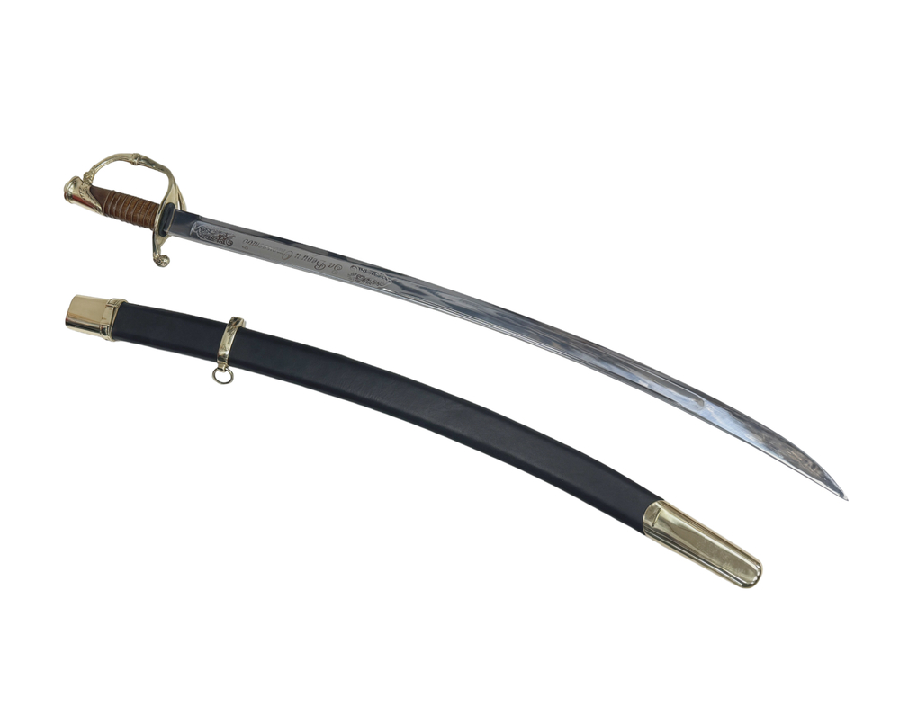 Сабля офицерская обр.1826г. украшенная