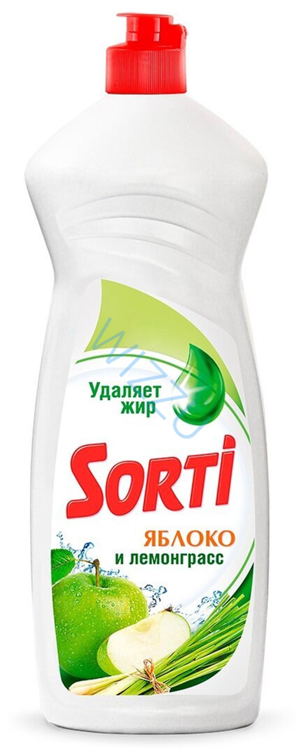 Средство для мытья посуды Sorti 900мл яблоко и лемонграсс