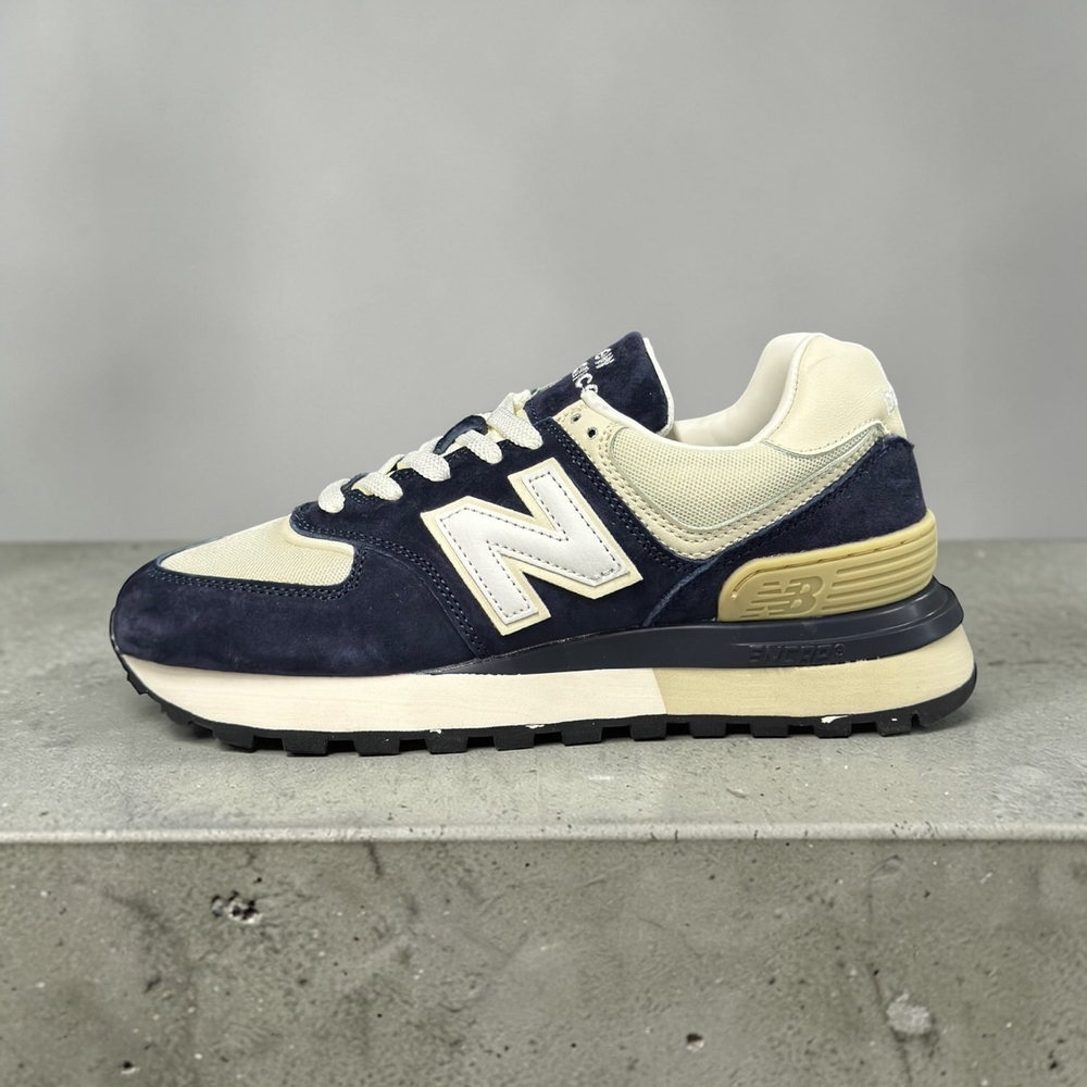 New Balance 574 • Blue White