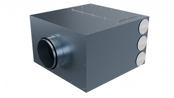 Flexag CMP-FLD 200/75x15 вентиляционный коллектор, D200, на 15 выxодов FLD