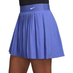 Женская теннисная юбка Nike Court Victory Dri-FIT High-Waisted - sapphire/white