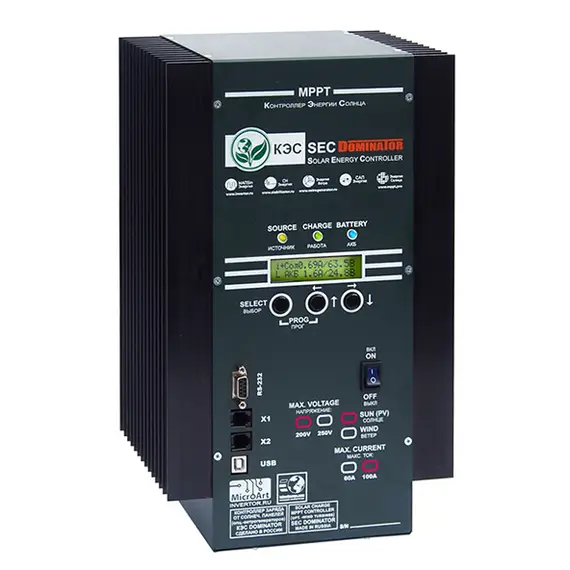 Контроллер КЭС DOMINATOR MPPT 200/100