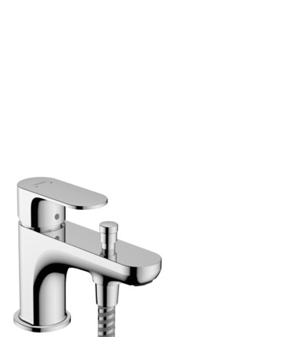 Смеситель для ванны Hansgrohe Rebris S и душа Monotrou, однорычажный, с 2 72436000