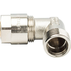 Уголок90" с наружной резьбой Prandelli 20х2,0х3/4"