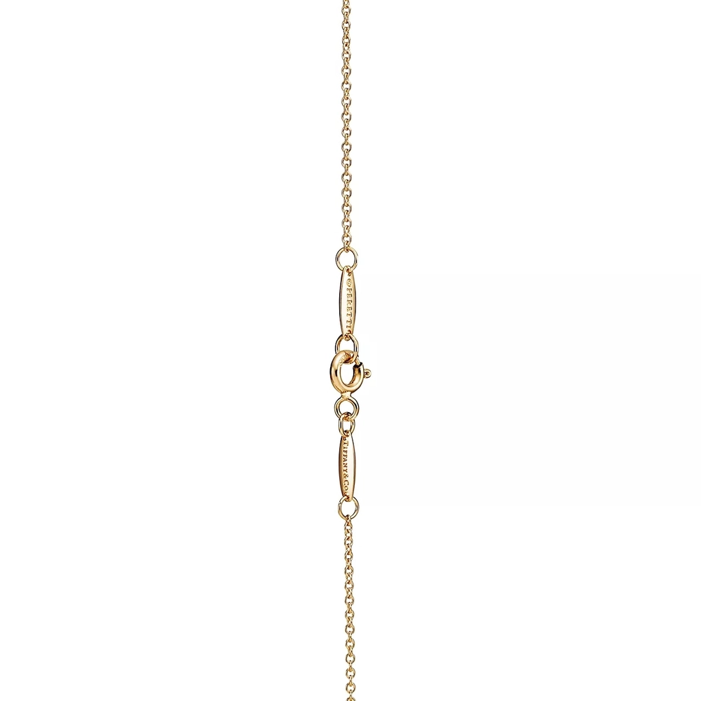 Подвеска из золота 18к(750 проба) , Tiffany 💠infinity Cross