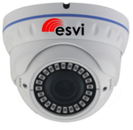 EVC-IP-DNT4.0-CG-AF-P (XM) купольная уличная IP видеокамера, 4.0Мп*21к/с, f=2.8-12мм, автофокус, POE