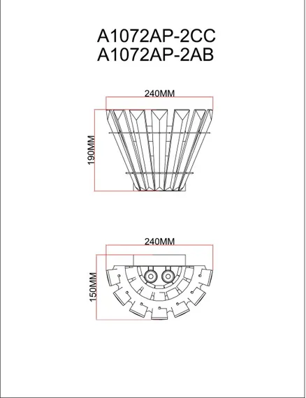 Бра Florizel A1072AP-2CC Arte Lamp