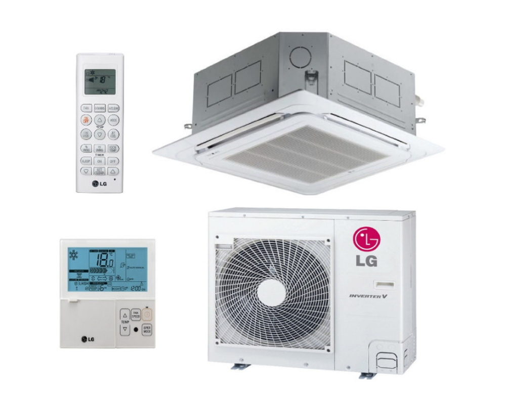 Кассетный кондиционер LG UT18WC.NP1R0/UU18WC.UL1R0