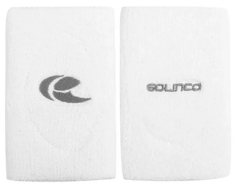 Напульсник теннисный Solinco Wristband Double Wide