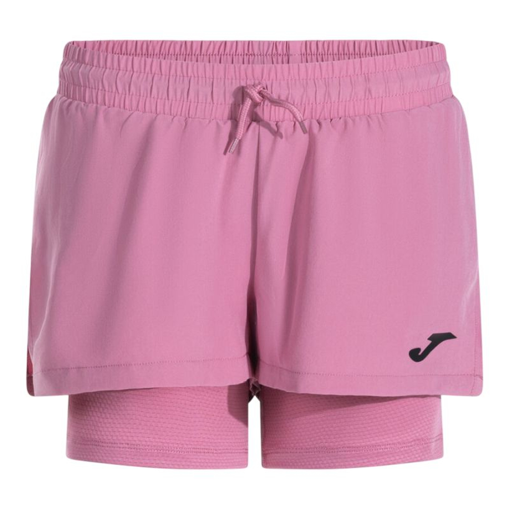 Женские Шорты теннисные Joma Sculpture II Smash - pink