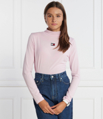 Гольф Tommy Jeans - розовый(DW0DW16495)