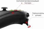 Геймпад IPEGA PG-9078, черный