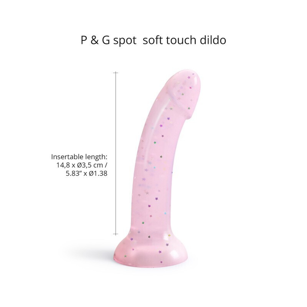 Дизайнерский фаллоимитатор DILDOLLS STARLIGHT
