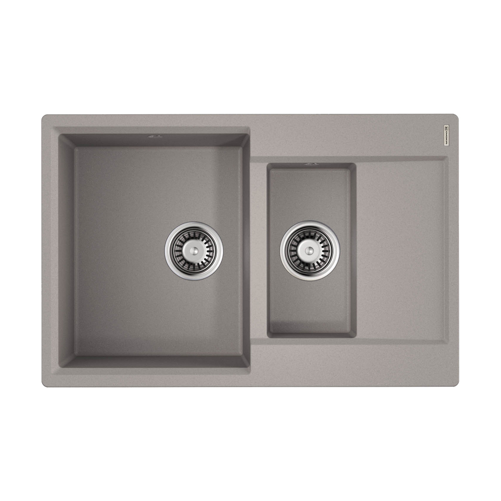 Мойка Omoikiri Daisen 78-2-GR Artgranit | Leningrad grey