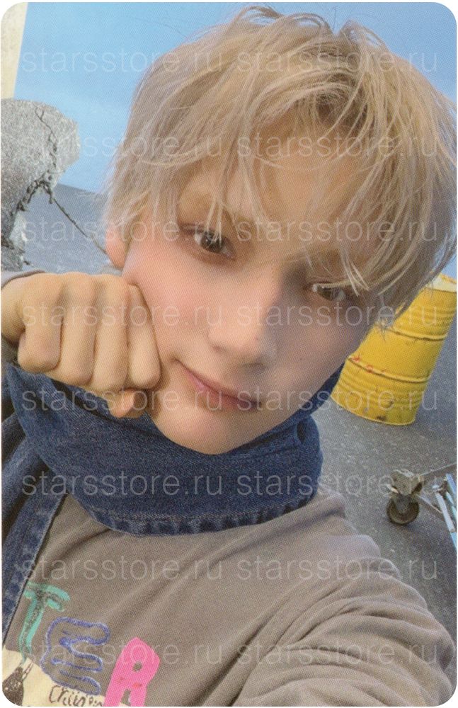 Фотокарта Hueningkai TXT - 7TH YEAR: A Moment of Stillness in the Thorns (weverse shop)