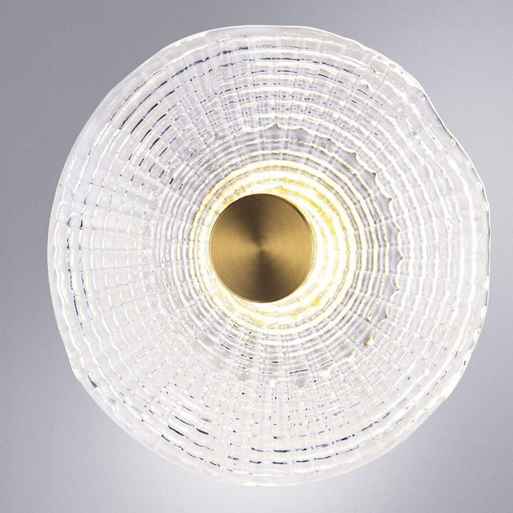 Накладной светильник Arte Lamp Bevel A1612AP-5PB