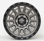 Диск литой серый 6x139,7 8,5xR18 d106,2 ET+20 (продаются по 4 шт.)