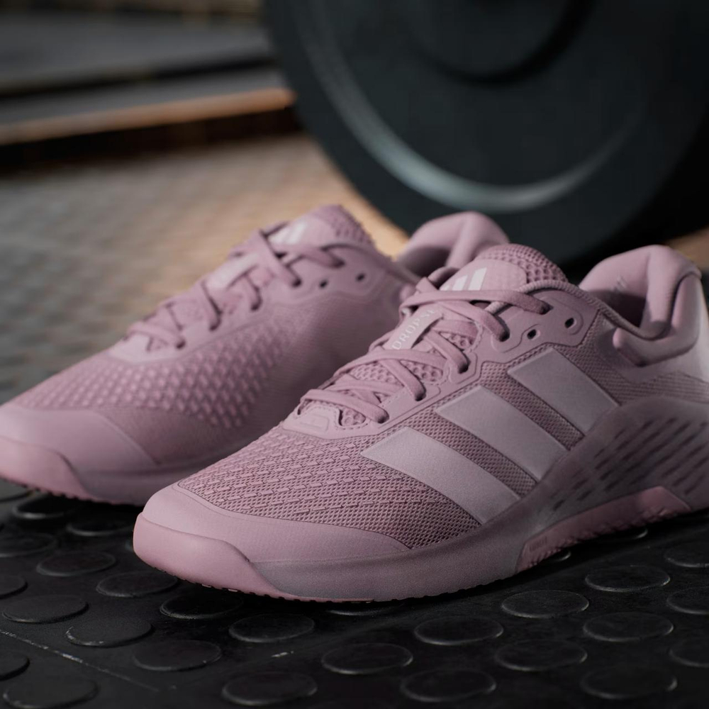 Кроссовки женские adidas Dropset 4 (Пудровые)