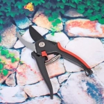 Секатор плоскостной 8» (19,2см) HL-702A с тефлоновым покрытием
