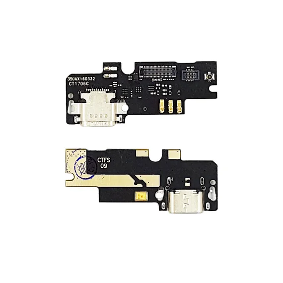 Нижняя плата для Xiaomi Mi4c с разъемом зарядки (usb) и микрофоном