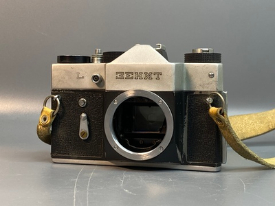 Зенит TTL + Helios 44M