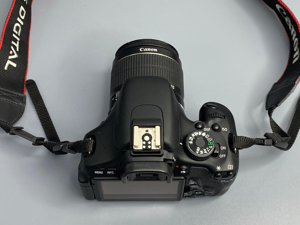 Canon EOS 600D + EF-S 18-55mm f/3.5-5.6 IS II — 14 000 кадров