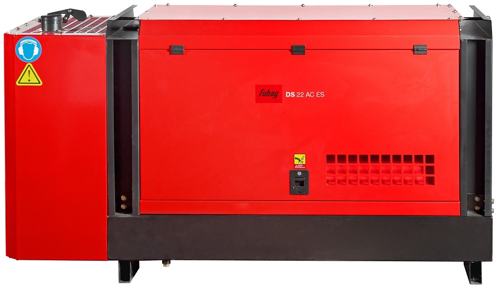 Дизельный генератор Fubag DS 22 A ES в кожухе