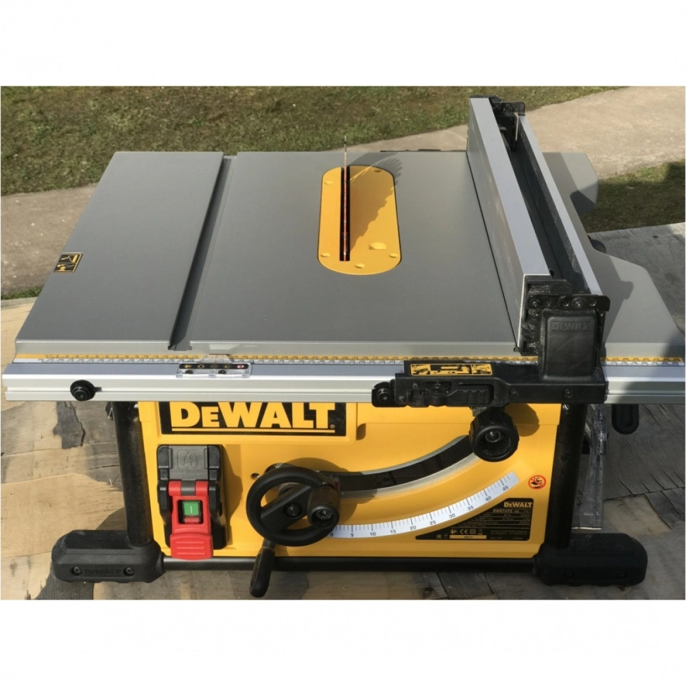 Пила настольная DeWalt DWE7492