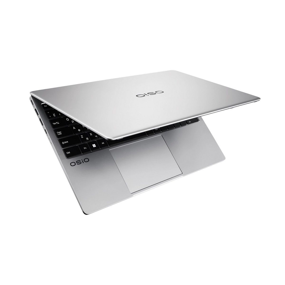Ноутбук OSIO FocusLine F150i-032 Intel Core i5-1235U/16Gb (2*8 D4)/SSD1Tb/UMA/15.6"/IPS/FHD/1920x1080/60Hz/Linux (Uncom OS)/Gray/1.7kg