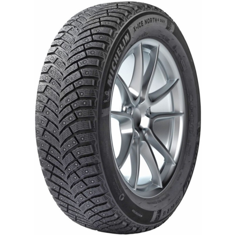 Зимняя шина шипованная Michelin X-Ice North 4 SUV (285/45 R22 114T)