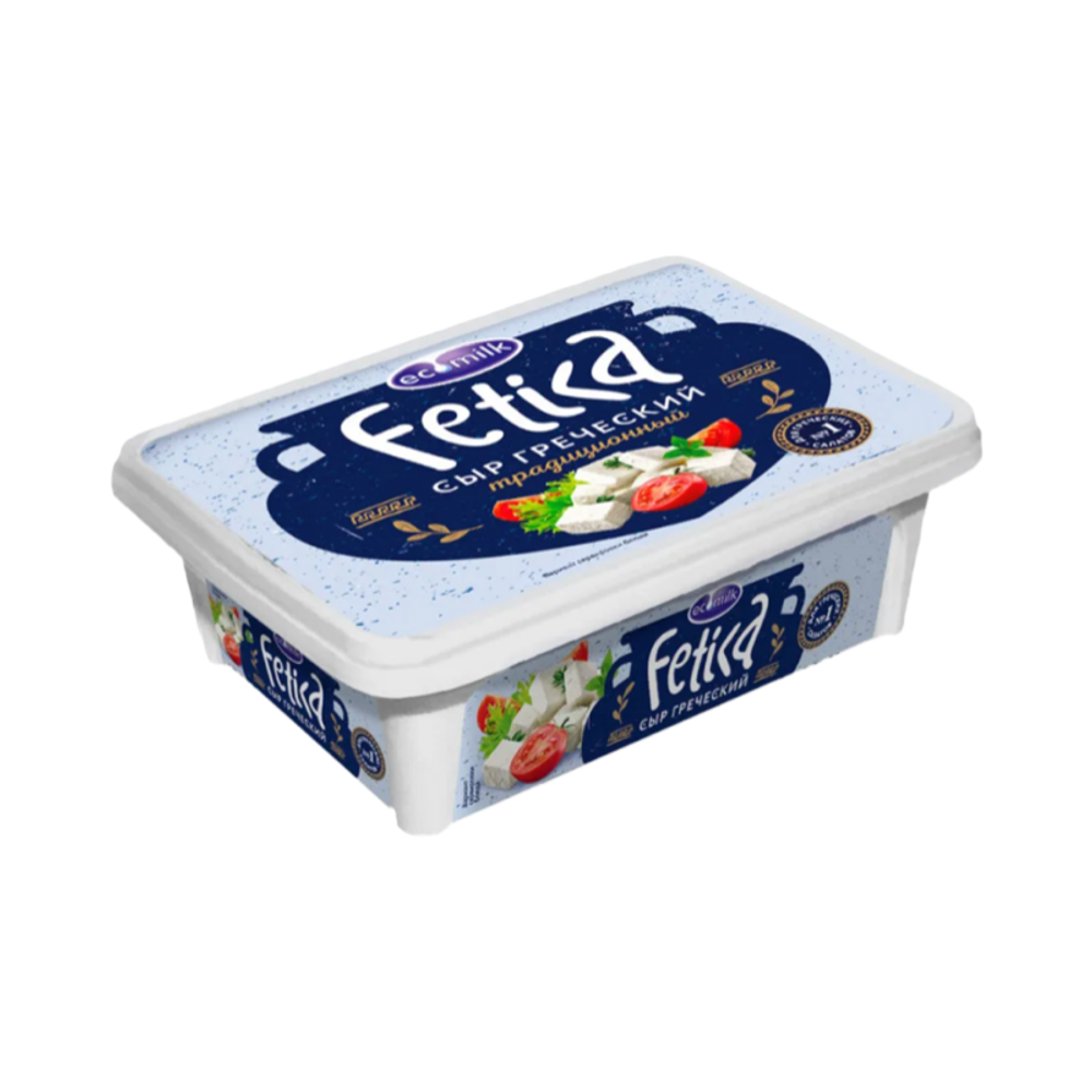 Сыр Фетика Экомилк 40% 275г