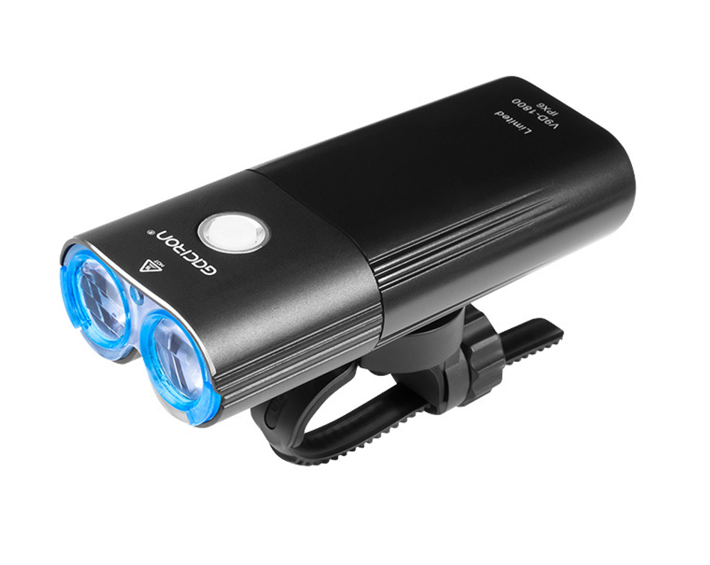 Фара передняя Gaciron V9D-1800 1800LM 6700mAh powerbank