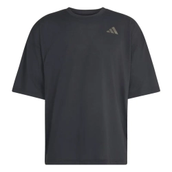 Мужская теннисная футболка Adidas Oversized - black