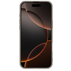 Чехол золотистого цвета с сдвижной шторкой для камеры от Nillkin для iPhone 16 Pro Max, серия CamShield Pro Case