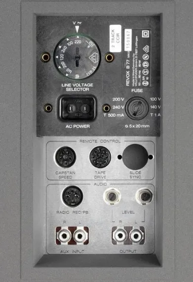 Revox B77 MK II