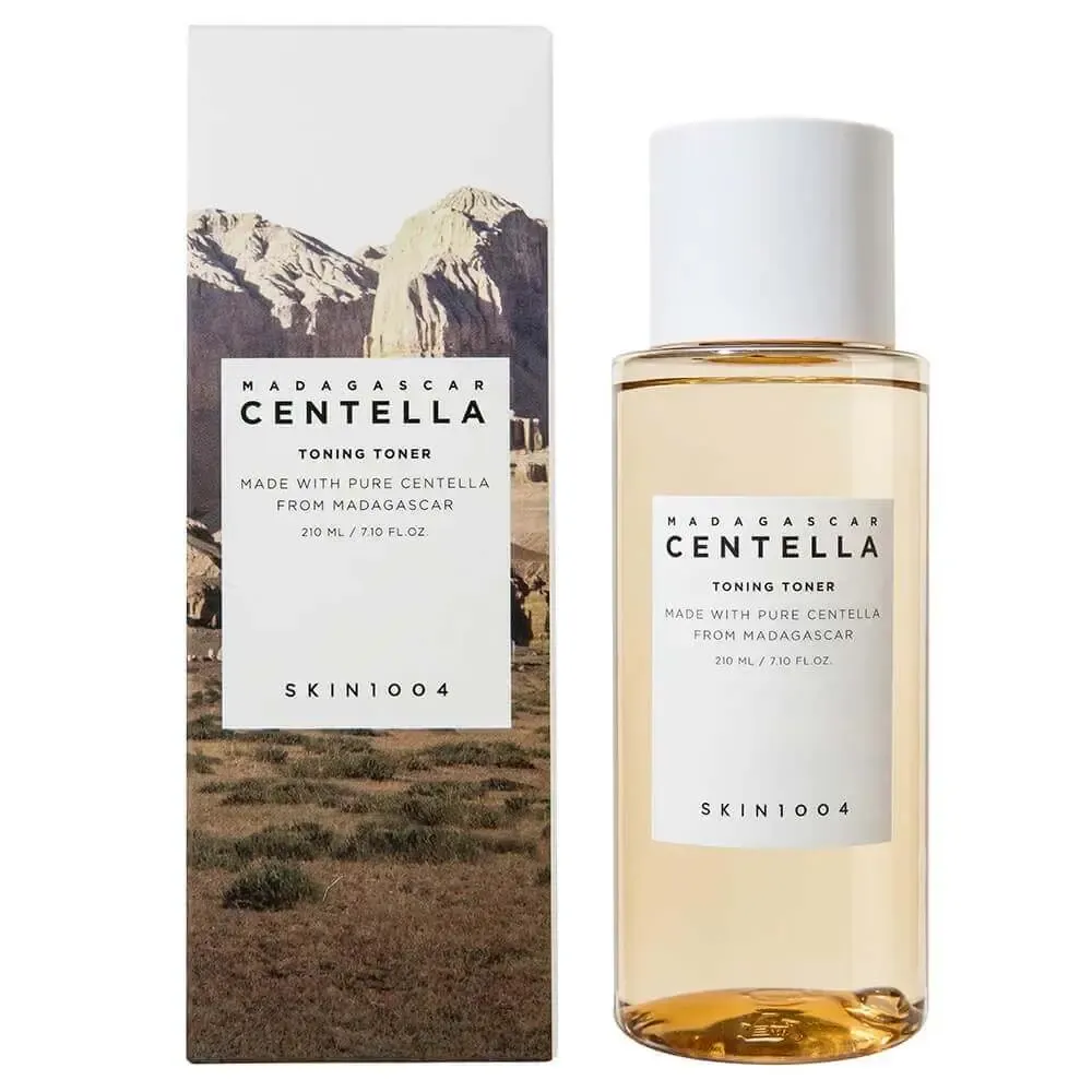 SKIN 1004 Тонер для лица Madagascar CENTELLA Toning Toner, 210 мл (Срок годности до 08.09.2028)
