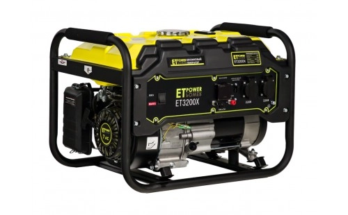 Бензиновый генератор ET-POWER ET3200X