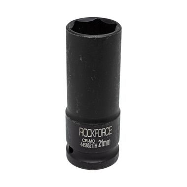 Головка ударная глубокая тонкостенная 21мм 6гр. 1/2'' RockForce##Rock FORCE RF-4458521TH