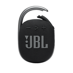 Портативная колонка JBL Clip 4, Black (Черный)