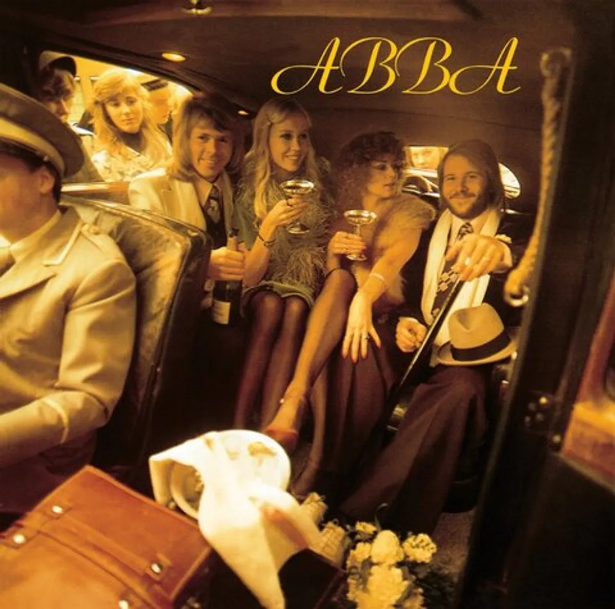 Виниловая пластинка.  ABBA - ABBA