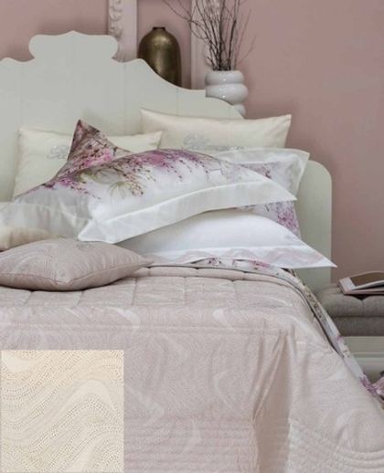Покрывало 270x270 Blumarine Crystelle avorio