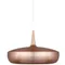 Плафон Umage Clava Dine V2 Ø43 см, брашированная медь