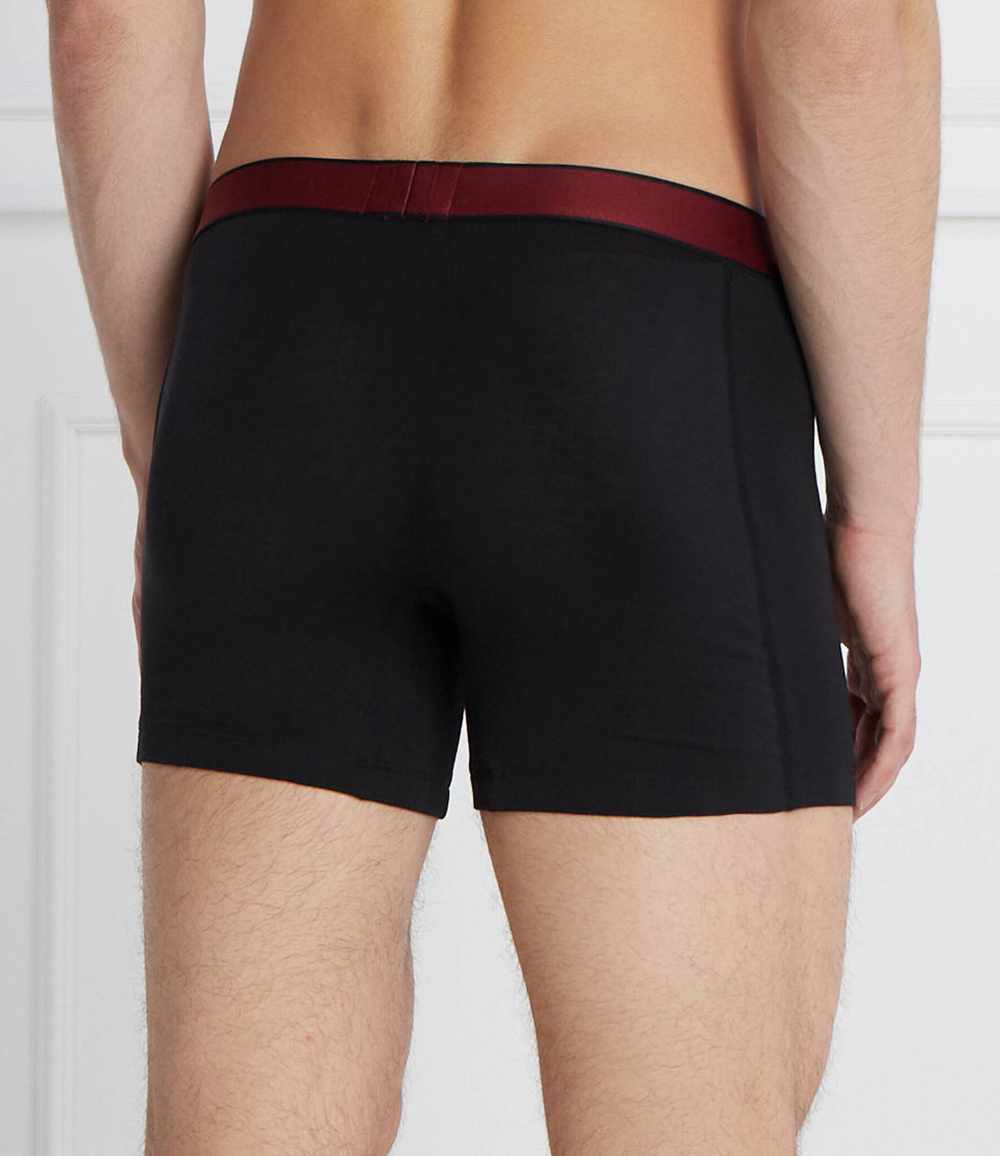 Трусики-боксеры BoxerBr 24 Logo BOSS BLACK - черный(50499341)