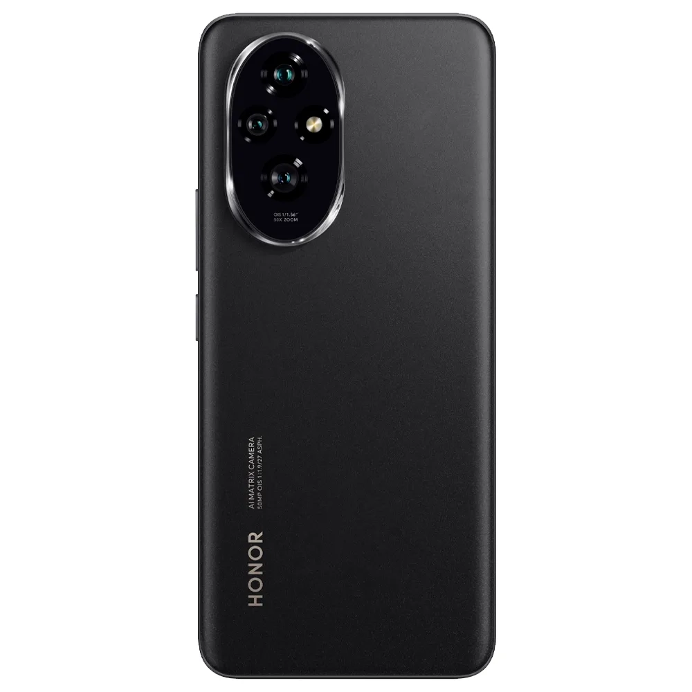 Смартфон HONOR 200 12/256GB, Midnight Black (Черный)
