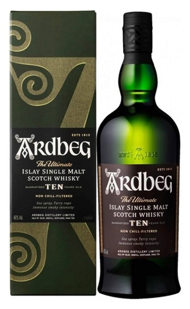 Ardbeg, Ardbeg 10 Years