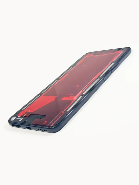 Рамка (средняя часть корпуса) для IQOO Z10 Turbo черная (Black)